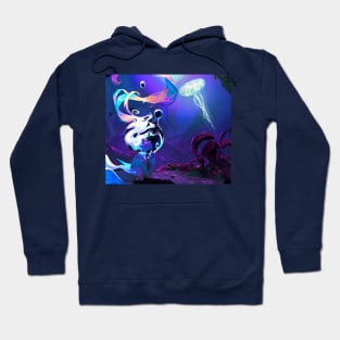 Deep Sea Mermaid Hoodie